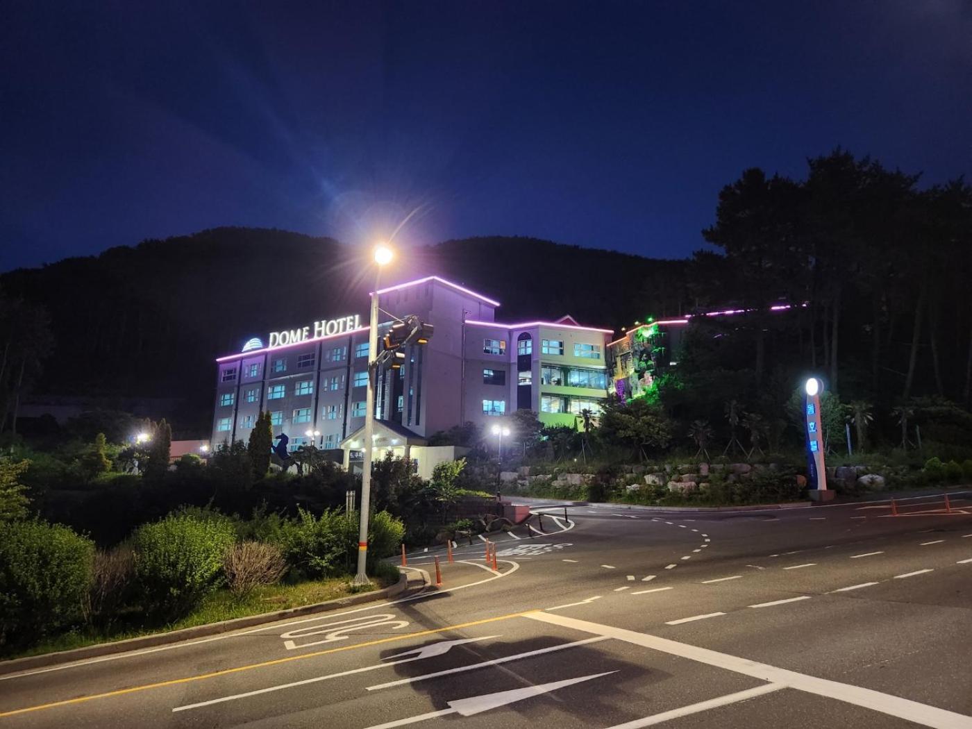 Dome Hotel Кодже Экстерьер фото